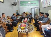 Jelang Pilkada 2024 Kapolres Parepare Perkuat Sinergitas Dangan FKUB Parepare,