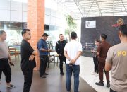 Kapolres Sidrap Pastikan Keamanan Lokasi Debat Publik Pamungkas Pilkada Sidrap 2024 di Makassar