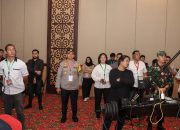 Debat Terakhir Pilkada Sidrap Aman Terkendali, AKBP Fantry Taherong Puji Sinergi Seluruh Elemen