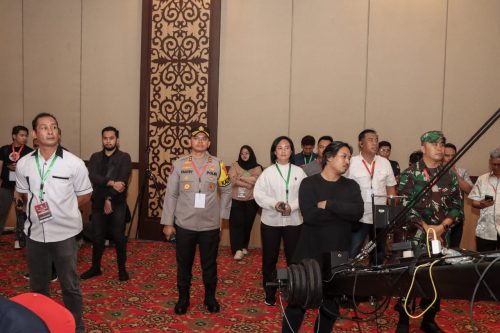 Debat Terakhir Pilkada Sidrap Aman Terkendali, AKBP Fantry Taherong Puji Sinergi Seluruh Elemen