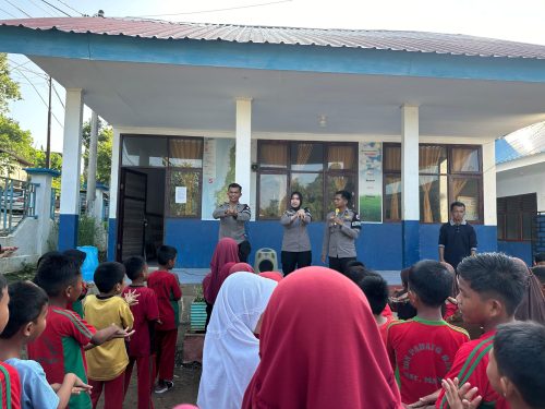 Komitmen Polda Sulbar Wujudkan Generasi Emas dengan Program Dokpol Mitra Sekolah