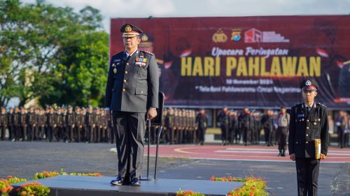 Irwasda Polda Sulbar : Mari Kita Warisi Semangat Juang Para Pahlawan