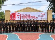 Jadi Irup Hari Pahlawan Nasional, Kapolres Maros Bacakan Amanat Menteri Sosial