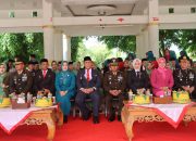 Kapolres Bone bersama Ketua Bhayangkari Hadiri Upacara Peringatan Hari Pahlawan Ke-79