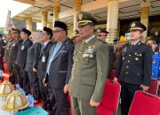 Waka Polres Soppeng Hadiri Upacara Peringatan Hari Pahlawan Nasional