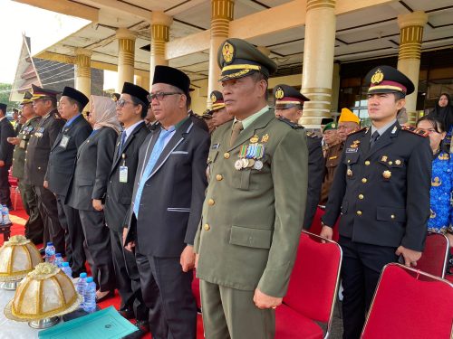 Waka Polres Soppeng Hadiri Upacara Peringatan Hari Pahlawan Nasional