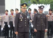 Peringati Hari Pahlawan, Kapolres Wajo Pimpin Upacara Ziarah Nasional di Taman Makam Pahlawan Empagae