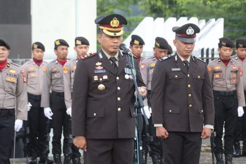 Peringati Hari Pahlawan, Kapolres Wajo Pimpin Upacara Ziarah Nasional di Taman Makam Pahlawan Empagae