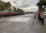 Polda Sulbar Libatkan 335 Personel, Pantikan Debat Publik Kedua Cagub/Cawagub Berjalan Aman dan Lancar