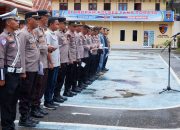 Kapolres Tator Cek Langsung Kesiapan Pengamanan Kunjungan Wakil Presiden