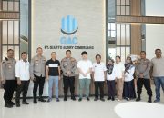 Karo SDM Polda Sulsel Cek Lokasi Ketahanan Pangan di Maros