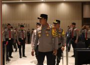 Kapolda dan Wakapolda Sulsel Pantau Langsung Debat Paslon II Pilkada Kepulauan Selayar