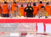 Kapolda Sulsel Pimpin Press Release Penanganan Kasus Tindak Pidana Korupsi di Sulawesi Selatan