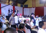 Personil Polres Pinrang Laksanakan Pengamanan Ketat pada Debat Kedua Calon Bupati dan Wakil Bupati Pinrang