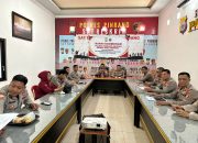 Dukung Program Ketahanan Pangan Presiden RI, Polres Pinrang Rakor Dengan Instansi Terkait
