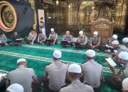 Polres Pinrang Laksanakan  Yasinan  di Masjid Nurul Khaer