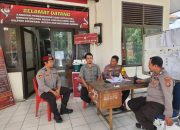 Kabag Ops Polres Sidrap Tinjau Pengamanan di KPU, Bawaslu, dan Gudang Logistik Pilkada