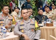 Kapolres Sidrap Hadiri Syukuran HUT Korps Brimob Polri ke-79 di Mapolda Sulsel