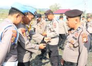 Cegah Judi Online,  Sipropam Polres Soppeng Sidak HP Personil