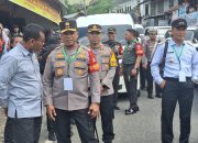 Sinergitas TNI – Polri, Kunjungan Wapres Aman Dan Lancar Di Toraja