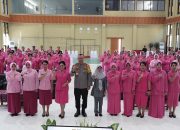 Kapolda Sulbar Apresiasi Upaya Bhayangkari Dukung Pelaksanaan Pilkada yang Aman dan Damai