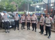 Polres Maros Amankan Kampanye Calon Gubernur Sulsel dan Calon Bupati Maros di Mandai