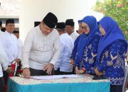 Kapolres Gowa Hadiri kegiatan Ziarah di Tiga Makam Tokoh Besar Gowa Dalam Rangka HUT Gowa ke-704