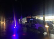 Satuan Sat Lantas Polres Mamasa melaksanakan kegiatan Patroli Blue Light untuk Menjaga keamanan Wilayah Hukum Polres Mamasa