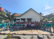 Bhabinkamtibmas Polsek Mamasa Laksanakan Senam Bersama dalam Persiapan Pemilihan Serentak 2024