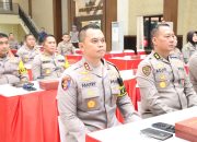 Kapolres Sidrap Hadiri Anev Operasi Mantap Praja 2024, Kapolda Sulsel Tegaskan Kesiapan Pengamanan Pilkada