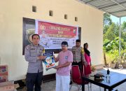 Cooling System, Polsek Wara Selatan Polres Palopo Berbagi Dengan Masyrakat Kurang Mampu