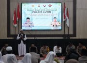 Dzikir dan Doa Bersama Polres Luwu : Memohon Kelancaran dan Keamanan Pilkada 2024
