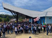 Polres Mamasa Laksanakan Pengamanan Debat Publik Kedua Calon Bupati dan Wakil Bupati Kabupaten Mamasa