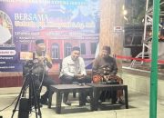 Kasat Lantas Polres Parepare Berikan Imbauan Tertib Berlalu Lintas dalam Acara Ngobrol Perkara Iman Bareng Jamaah (NGOPI)