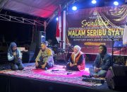 Kabag Ops Polres Majene Hadiri Malam Seribu Sya’ir Sosialisasi Pendidikan Pemilih Pilkada 2024