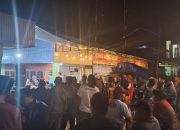 Personil Polsek Mamasa Laksanakan Pengamanan Kampanye Tatap Muka Pasangan Calon Bupati dan Wakil Bupati Mamasa di Kelurahan Mamasa