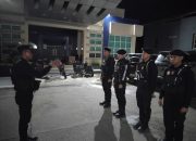 Sat Samapta Polres Mamasa Laksanakan Kegiatan Patroli Malam untuk Memantau Situasi Kamtibmas di Wilayah Hukum Polres Mamasa