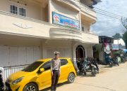 Sat Lantas Polres Mamasa Laksanakan Patroli di Tempat Ibadah Minggu untuk Menjaga situasi Kamtibmas
