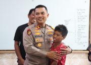 Aksi Heroik Siswa Calon Polisi Asal Papua Bersama Personel Polres Maros Selamatkan Bocah Hampir Tewas Tenggelam Di Sungai Maros