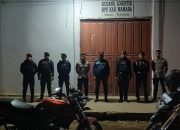 Personil Sat Samapta Polres Mamasa Laksanakan Patroli Malam Untuk Menjaga Situasi Kamtibmas di Malam Hari