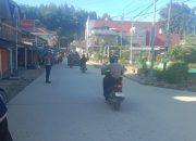 Sat Lantas Polres Mamasa laksanakan Pengaturan Pagi untuk Kelancaran Lalu Lintas di Pagi Hari