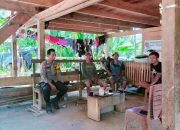 Bhabinkamtibmas Polsek Pana Polres Mamasa Laksanakan Sambang dan Patroli di Dusun Pokko Desa Tabang Barat
