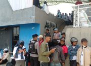Patroli Jalan Kaki Sat Samapta Polres Mamasa Untuk Menjaga Kamtibmas Tetap Aman Kondusif di Wilayah Hukum Polres Mamasa