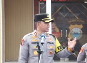 Pimpin Apel Pagi, Ini Arahan Penting Kapolres Sidrap Kepada Anggota Jelang Pilkada