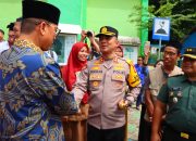 Kapolres Maros Sambut Dan Dampingi Mendes PDT Yandri Susanto Kunker Di Maros