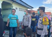 SPKT Polres Palopo Datangi TKP Penemuan Mayat