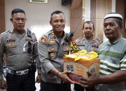 Cooling System Pilkada Damai, Polres Palopo Gelar Bansos