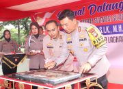 Kapolda Sulsel Kunjungi Polres Pangkep: Beri Arahan dan Resmikan Rumah Dinas