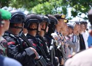 Polres Majene Kerahkan Ratusan Personel untuk Amankan Debat Publik Kedua Pilkda Majene