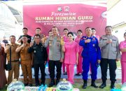 Kapolda Sulbar Peduli Pendidikan : Bangun Rumah Hunian untuk Guru di Pulau Ambo